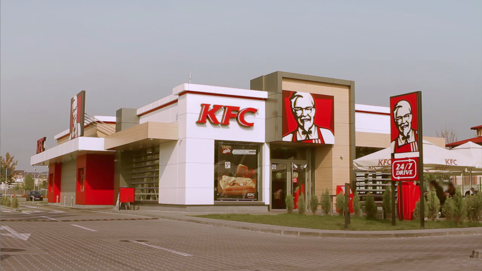 Restaurantul KFC cu cel mai bun design din lume in 2014 